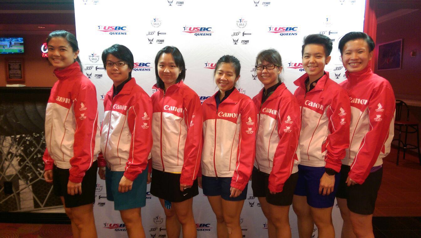 All Seven makes Matchplay finals - Singapore Bowling Federation