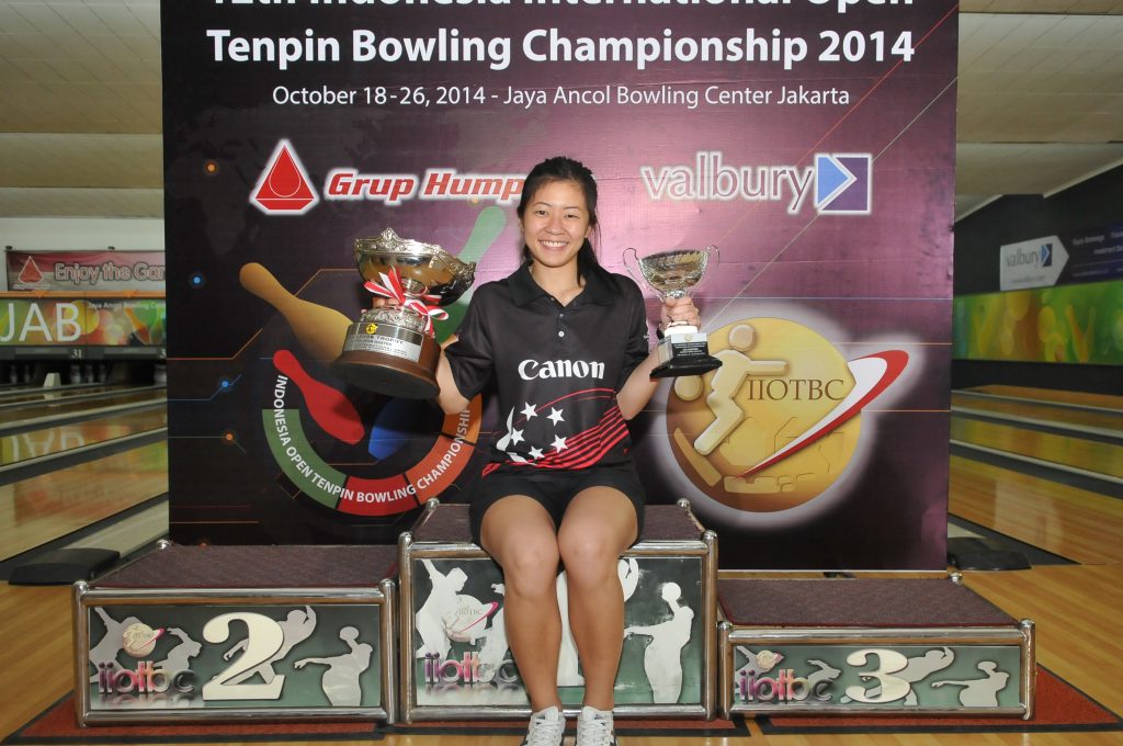 Second victory for Singaporean Singapore Bowling Federation