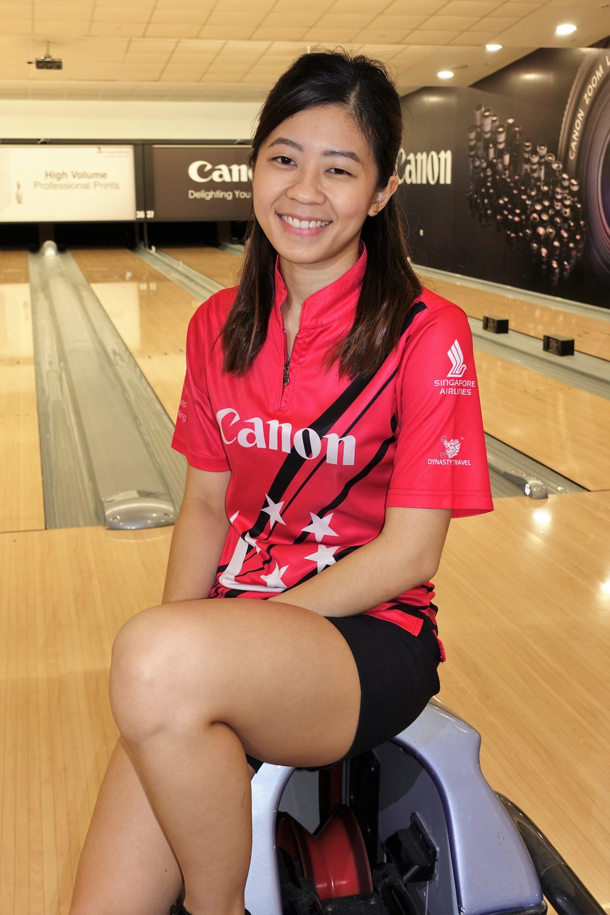 Bernice Lim - Singapore Bowling Federation