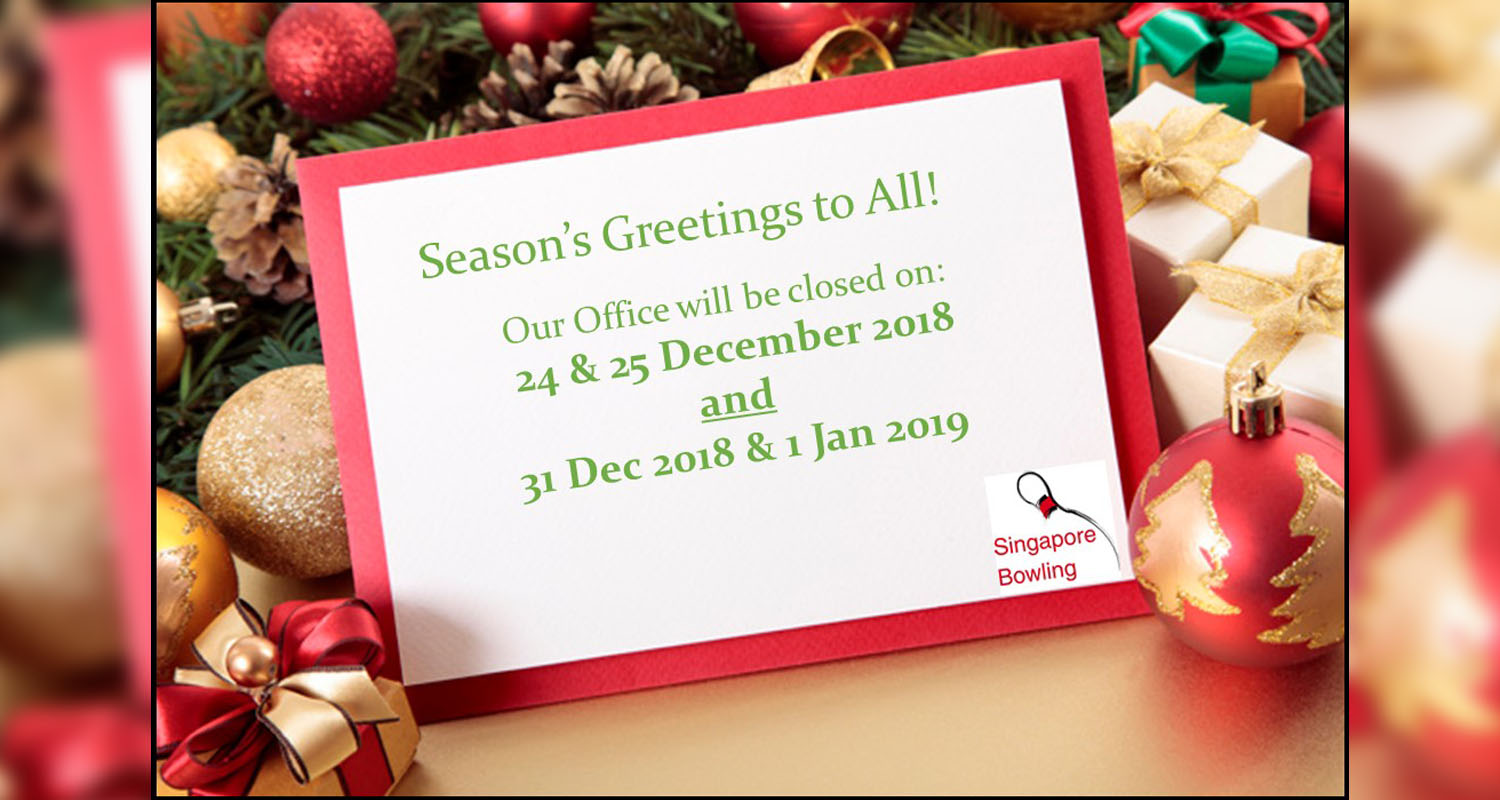 Christmas & New Year Closure