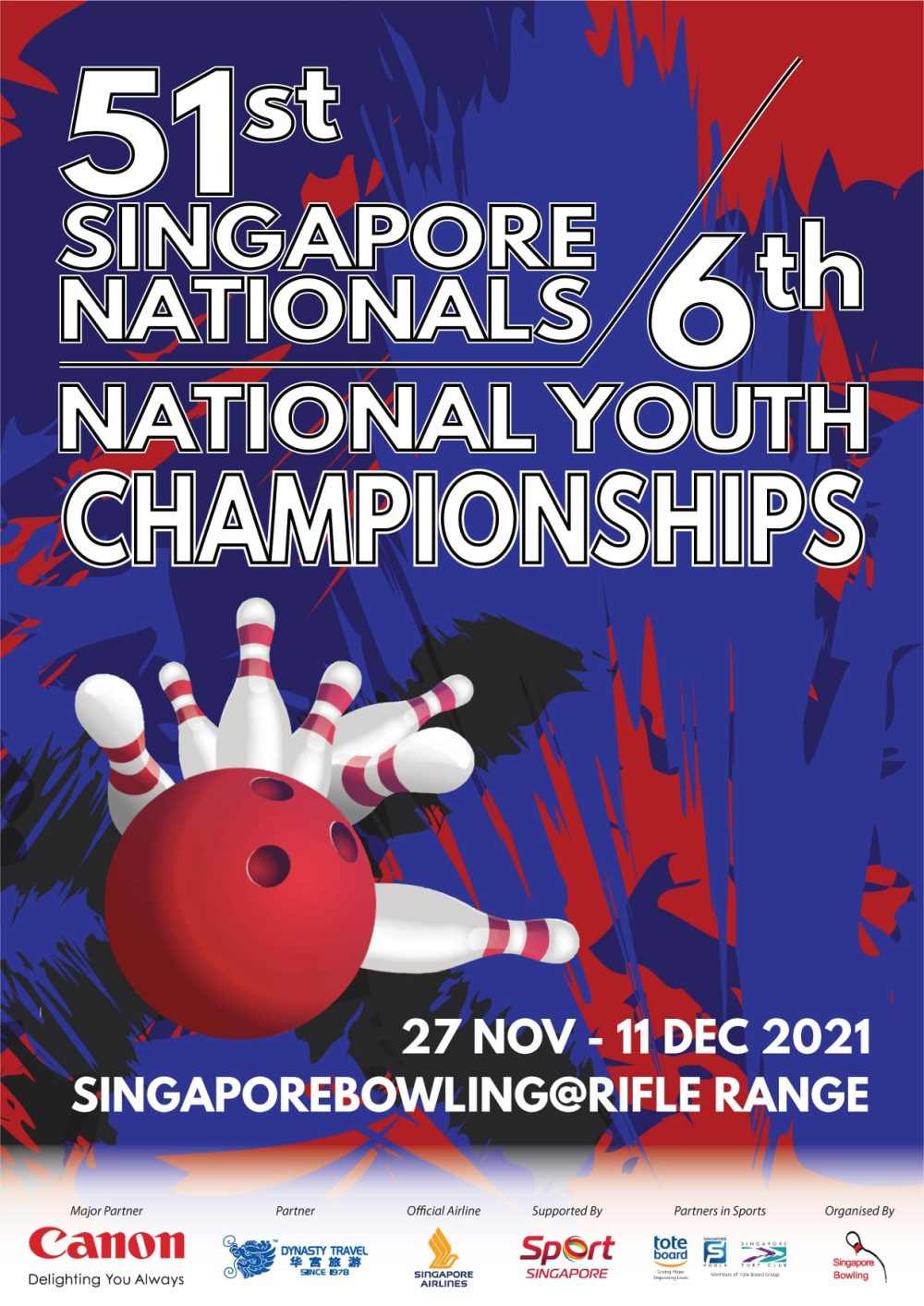 51st Singapore Nationals & 6th National Youth Championships 2021