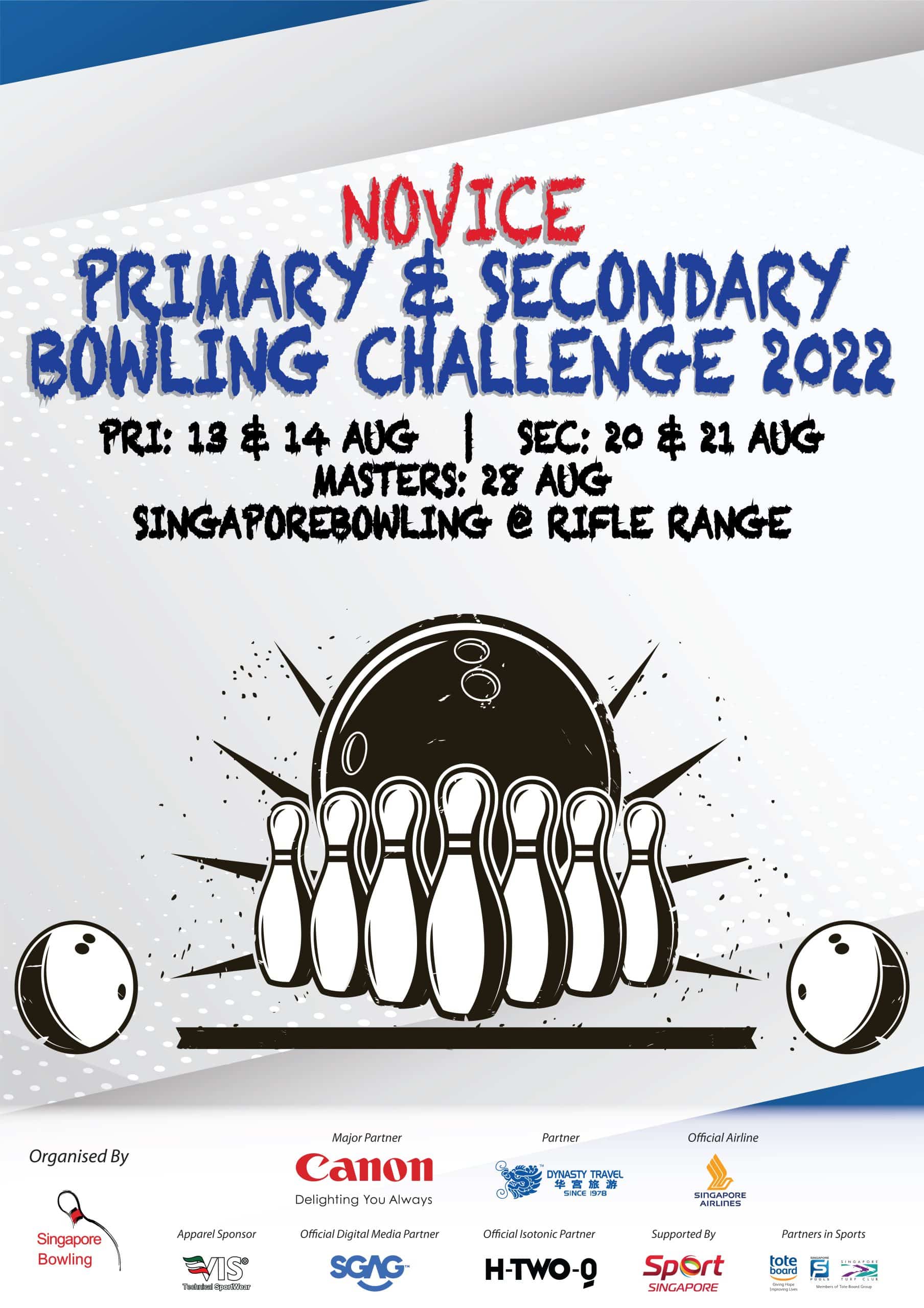 Novice Primary / Secondary Bowling Challenge 2022