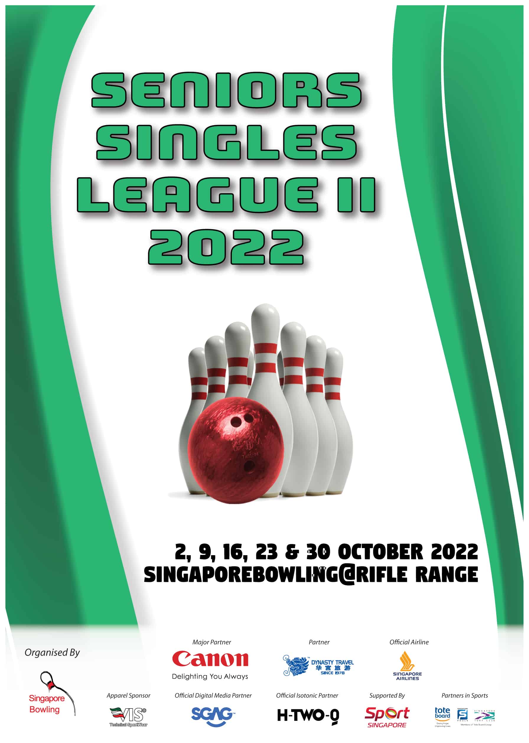 Seniors Singles League II 2022