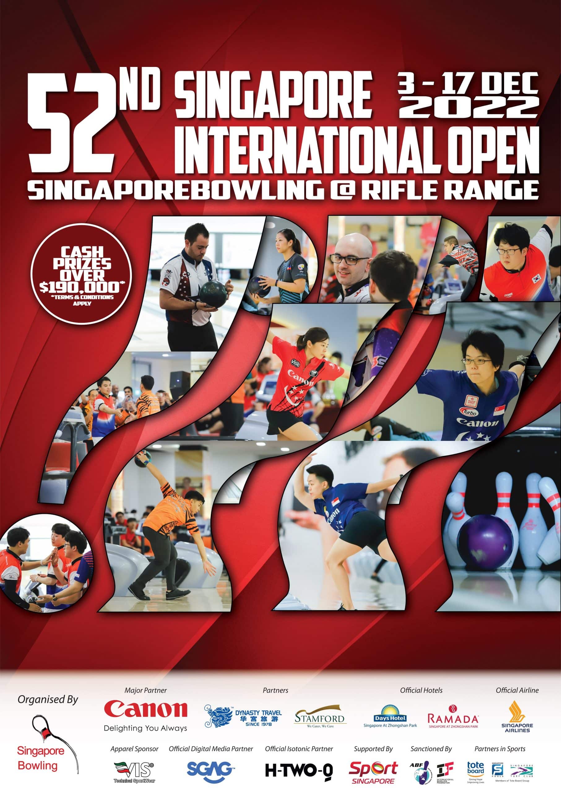 52nd Singapore International Open 2022
