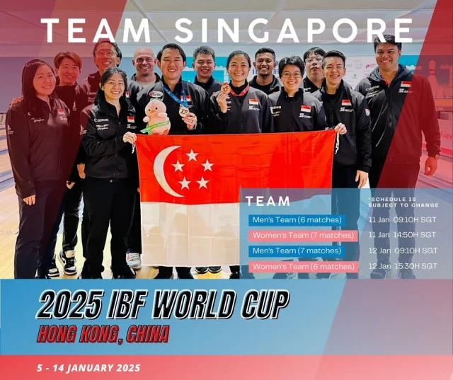 [2025 IBF World Cup]

Team work makes the dream work. Moving on to the Team event, let’s go Team SG! 🇸🇬

🔗Click link in bio for tournament information!

#oneteamsg