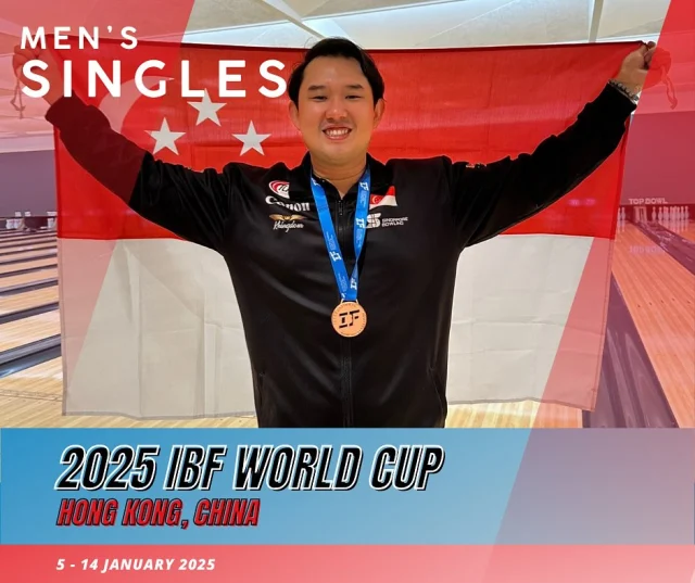 [2025 IBF World Cup]

🥉Medals tell a story, but hard work writes it. Congratulations to Jaris Goh for securing bronze in the Men’s Singles!

Women’s Singles
Quarter finals - Bernice Lim

Men’s Singles
Top 32 - Jomond Chia

🔗 Click link in bio for tournament information!

#oneteamsg