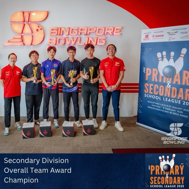 Congratulations to the Top 3 Teams of the Overall Team Award (Secondary Division) of the Primary and Secondary School League 2025. 

Champion (Yanited)
- Julian Lee 
- Zachary Wong
- Brendon Ang
- Daniel Toh

2nd Position (JohnnyJohnJohn)
- Evan Peh
- Thaddeus Chiang
- Girishvar Ramamoorthy

3rd Position (SSP Team 7)
- Zachary Lim
- Nur Iffah Amberlynn 
- Matthew Quek
- Lucas Goh

📸: Zulkifli Daud Photography