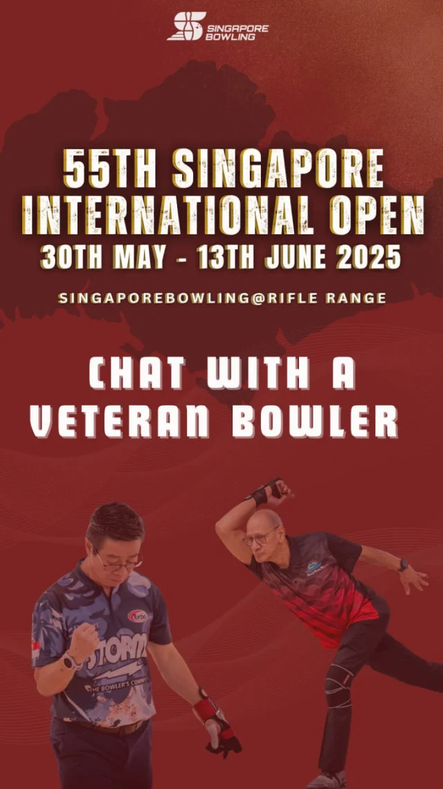 [55th Singapore International Open 2025]

Legacy on the Lanes 🕰️

Bowling has evolved over millennia, from ancient Egypt to today’s neon-lit alleys, yet its essence remains unchanged. 

In a heartfelt conversation with veteran bowler and coach Mr Adam Chew, we explore a lifetime dedicated to the sport. He shares memories of hand-maintaining equipment, and mastering the game through sheer focus and repetition, long before modern gear and oil patterns transformed the landscape.

Through decades of change, one truth stands firm: bowling continues to teach patience, discipline, and resilience. 

This is more than an interview, it’s a tribute to a passion that endures, a craft passed down through generations, and a reminder that while the game may evolve, its soul remains timeless.