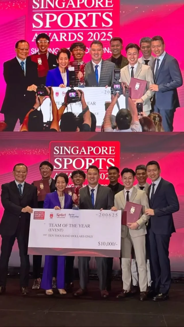 [2025 Singapore Sports Awards]

✨ Behind the scenes at the 2025 Singapore Sports Awards! 🇸🇬

#oneteamsg #singaporebowling #sgsportsawards