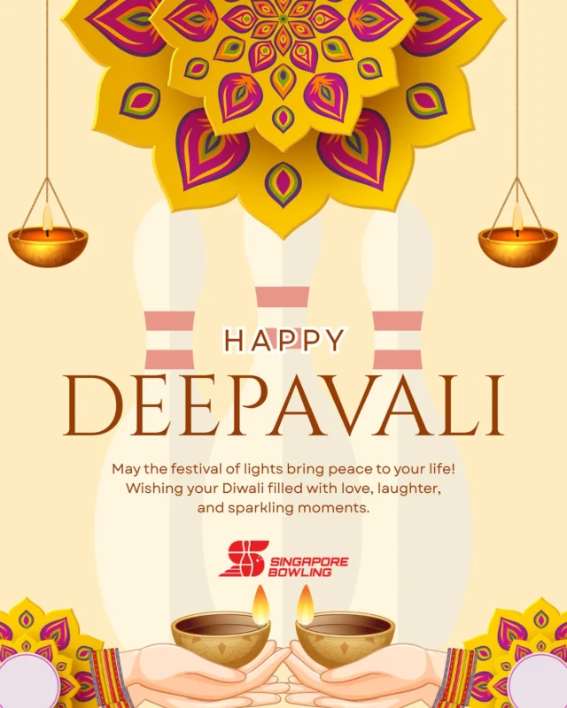 Strike away the darkness and let the lights of joy roll in!
Wishing you a perfect game of happiness, health, and success this Deepavali! ✨🎳🪔