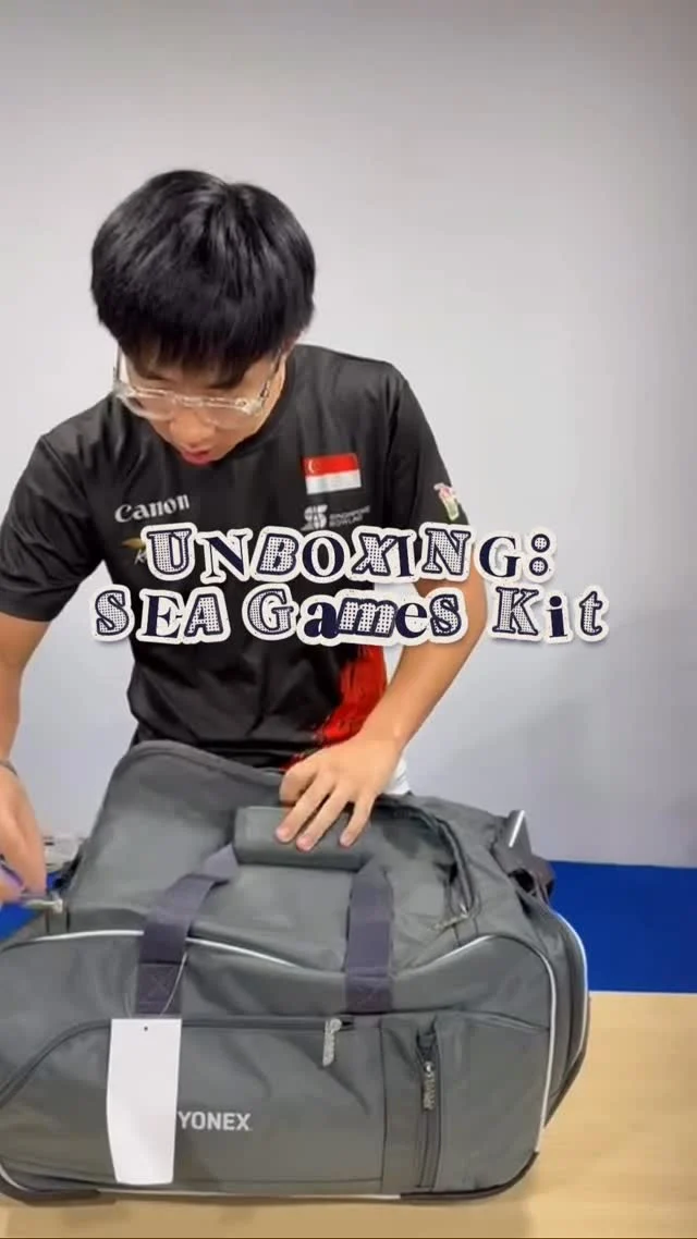 [33rd SEA Games]

Ready for the SEA Games! Gear up, game face on 💪🔥

🔗 Click link in bio for tournament information 

#oneteamsg #seagames2025 #bowling #seagames