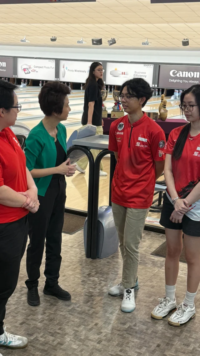 [55th Singapore Nationals & 10th National Youth Championships 2025]

What an amazing 11 days at the 55th Singapore Nationals & 10th National Youth Championship! 🎳✨

A huge THANK YOU to all our bowlers for your energy, passion, and sportmanship, made this year unforgettable! 🙌

Congrats to all our Winners, and big appreciation to our sponsors for their continued support🏆✨

🎥🔥 Catch the highlights, relive the vibes and see you next year!