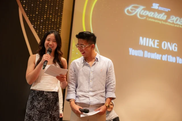 SBF Awards 2026 photo dump

A night filled with celebration, inspiration, and unforgettable moments as we honored the very best of our bowling community.

From award presentations to shared victories and smiles all around - here’s a glimpse of what made the evening so special! 

For more photos, head over to our Facebook page to relive the full experience 😊