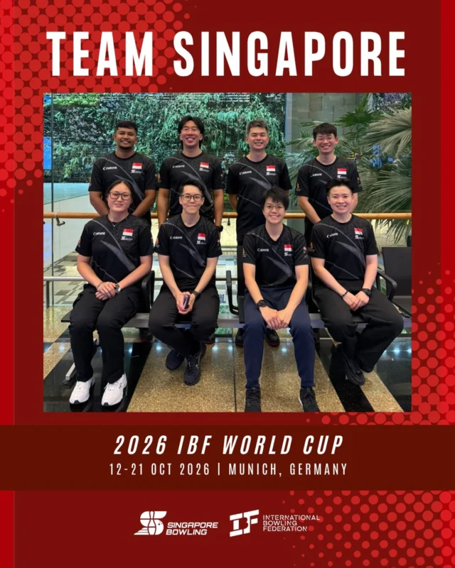 ✈️🇸🇬 SAFE TRAVELS, TEAM SINGAPORE! 🇸🇬🎳

The journey to Munich begins! 🇩🇪✨

Wishing our Team Singapore bowlers a safe and smooth trip as they make their way to Munich, Germany for the 2026 IBF World Cup! 🌍🎳

Travel safe, rest well and get ready to give it your all on the lanes. 💪🔥

Singapore will be cheering you on every step of the way! 🇸🇬❤️ Have a safe flight and all the best, Team Singapore! ✈️🎳

#oneteamsg #singapore #bowling #ibf #sg